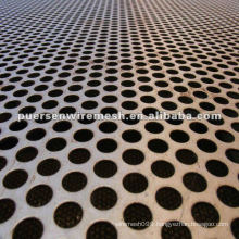 Low Carbon Steel Punched/Perforated Metal Sheet Manufacturing